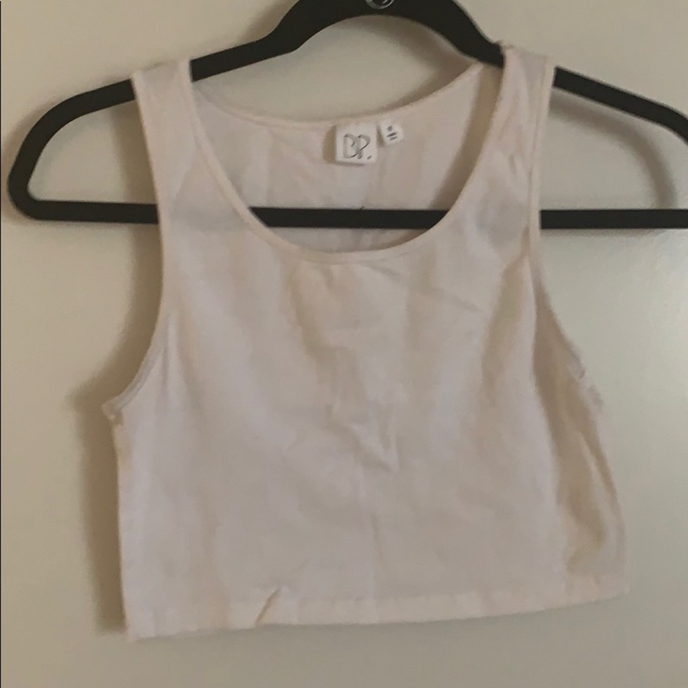 White crop